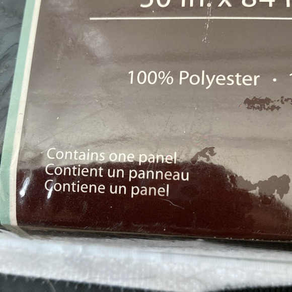 Allen and Roth navy pocket panel - Picture 4 of 4